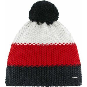 Eisbär Star Pompon Beanie Flecked Black/Red/White UNI Čiapka vyobraziť