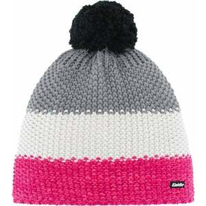 Eisbär Star Pompon Beanie Pink/White/Grey UNI Čiapka vyobraziť