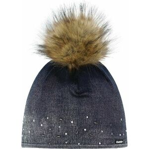 Eisbär Dip Dye Lux Crystal Beanie Dark Kobalt/Brushed Silver/Real UNI Čiapka vyobraziť