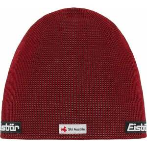 Eisbär Fly OS RL SKA Beanie Burgundy/Black/Sandstone UNI Čiapka vyobraziť