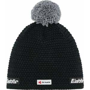 Eisbär Jamie Pompon SKA Beanie Black/Grey UNI Čiapka vyobraziť