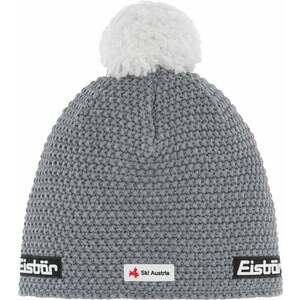 Eisbär Jamie Pompon SKA Beanie Grey/White UNI Čiapka vyobraziť