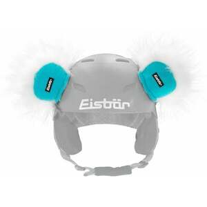 Eisbär Teddy Ears White/Sky Blue UNI Lyžiarska prilba vyobraziť