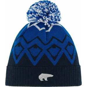 Eisbär Ziggy OS Pompon Beanie Sky Blue/Lapis/White UNI Čiapka vyobraziť