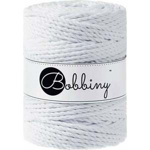 Bobbiny 3PLY Macrame Rope 5 mm 100 m White Špagát vyobraziť