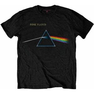 Pink Floyd Tričko Dark Side Of The Moon S Čierna vyobraziť