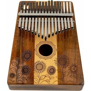 Shamann 17 Key Flower Koa + Maple Kalimba vyobraziť