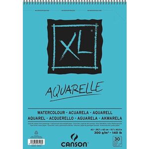 Canson Sp XL Aquarelle Cold Pressed A3 300 g White Skicár vyobraziť