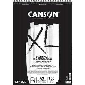 Canson Sp XL Dessin A3 150 g Black Skicár vyobraziť