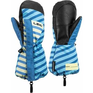 Leki Little Paw Mitt Long Brightblue 2 Lyžiarske rukavice vyobraziť