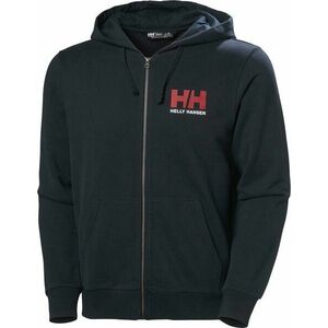 Helly Hansen HH Logo Full Zip Hoodie 2.0 Mikina Navy L vyobraziť