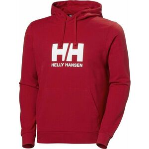 Helly Hansen HH Logo Hoodie 2.0 Mikina Red 2XL vyobraziť