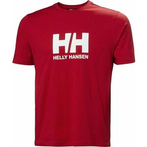 Helly Hansen HH Logo 2.0 Tričko s krátkym rukávom Red M vyobraziť