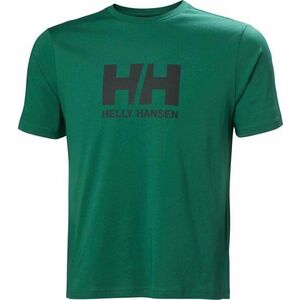 Helly Hansen HH Logo 2.0 Tričko s krátkym rukávom Emerald L vyobraziť