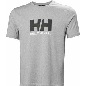 Helly Hansen HH Logo 2.0 Tričko s krátkym rukávom Grey Melange 2XL vyobraziť