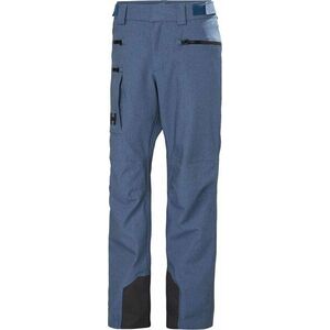 Helly Hansen Men's Garibaldi 2.0 Deep Fjord Denim L Lyžiarske nohavice vyobraziť