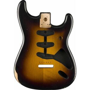 Fender Stratocaster Sunburst Gitarové telo vyobraziť