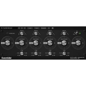 Eventide EQ45 Parametric EQ (Digitálny produkt) vyobraziť