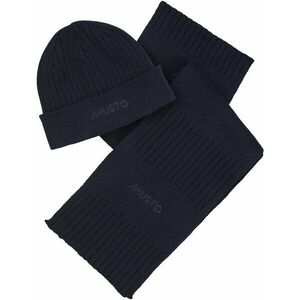 Musto Marina Beanie & Scarf Čiapka Navy One Size vyobraziť