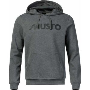 Musto Logo Hoodie Mikina s kapucňou Dark Grey L vyobraziť