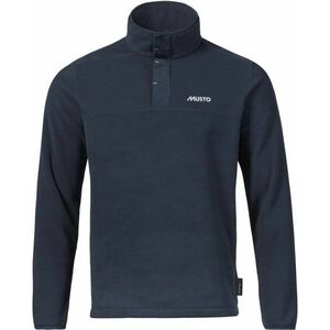 Musto PT Snap Pullover Fleece Mikina Navy XL vyobraziť