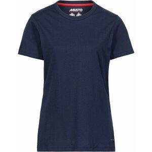 Musto W Essential Tee Tričko Navy 12 vyobraziť