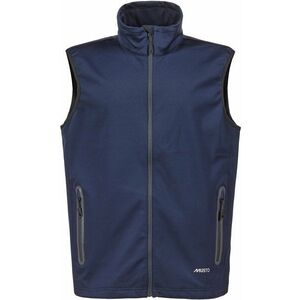 Musto Essential Softshell Gilet Bunda Navy M vyobraziť