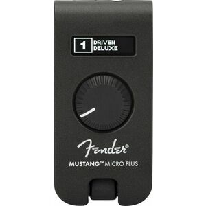 Fender Mustang Micro Plus Slúchadlový gitarový zosilňovač vyobraziť