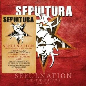 Sepultura - Sepulnation (The Studio Albums 1998-2009) (Box Set) (Reissue) (Remastered) (5 CD) vyobraziť