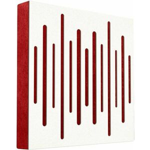 Mega Acoustic FiberPRO60 Spectrum White/Red Absorpčný drevený panel vyobraziť