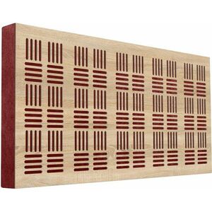 Mega Acoustic FiberPRO120 Bean Sonoma Oak/Dark Red Absorpčný drevený panel vyobraziť