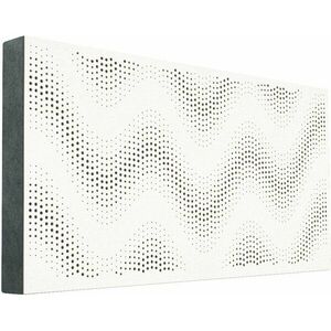 Mega Acoustic FiberPRO120 Sinus White/Gray Absorpčný drevený panel vyobraziť