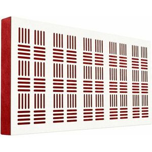 Mega Acoustic FiberPRO120 Bean White/Red Absorpčný drevený panel vyobraziť