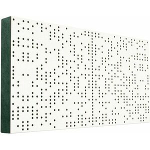 Mega Acoustic FiberPRO120 Binary Diffuser White/Green Absorpčný drevený panel vyobraziť