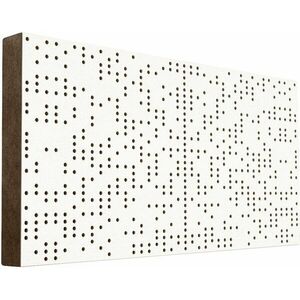 Mega Acoustic FiberPRO120 Binary Diffuser White/Brown Absorpčný drevený panel vyobraziť