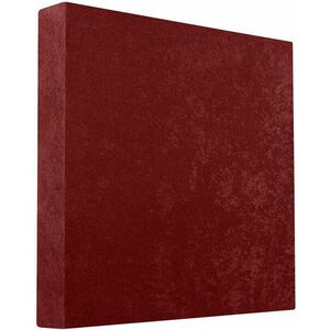 Mega Acoustic FiberSTANDARD60 Dark Red Absorpčný drevený panel vyobraziť