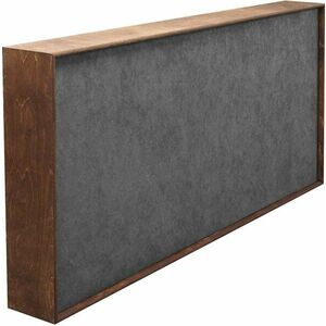 Mega Acoustic FiberExcellent120 Walnut/Gray Absorpčný drevený panel vyobraziť