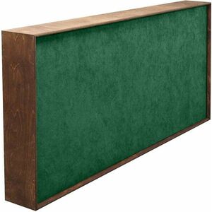 Mega Acoustic FiberExcellent120 Walnut/Green Absorpčný drevený panel vyobraziť