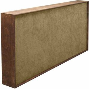 Mega Acoustic FiberExcellent120 Walnut/Beige Absorpčný drevený panel vyobraziť