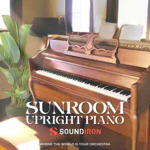 Soundiron Sunroom Upright Piano (Digitálny produkt) vyobraziť