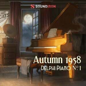 Soundiron Delphi Piano #1: Autumn 1958 (Digitálny produkt) vyobraziť