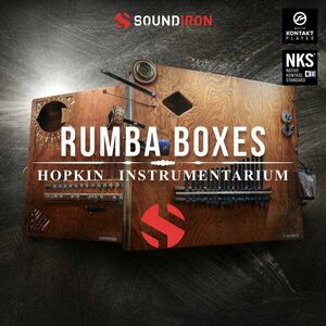 Soundiron Hopkin Instrumentarium: Rumba Boxes (Digitálny produkt) vyobraziť