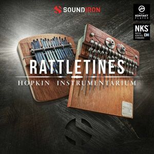 Soundiron Hopkin Instrumentarium: Rattletines (Digitálny produkt) vyobraziť