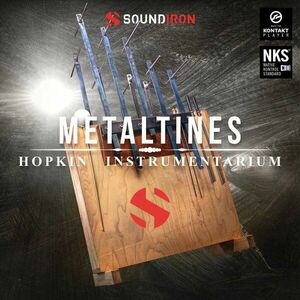 Soundiron Hopkin Instrumentarium: Metaltines (Digitálny produkt) vyobraziť