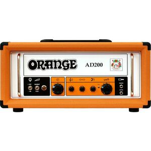 Orange AD200 Lampový basgitarový zosilňovač vyobraziť