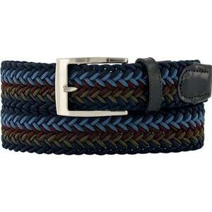 Alberto Multicolor Braided Black 95 cm Opasok vyobraziť