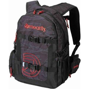 Meatfly Ramble Backpack Black 26 L Batoh vyobraziť