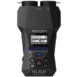 Zoom H1 XLR Prenosný rekordér vyobraziť