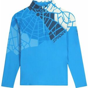 Spyder Mens Legacy 1/2 Zip Aether Blue L Sveter vyobraziť