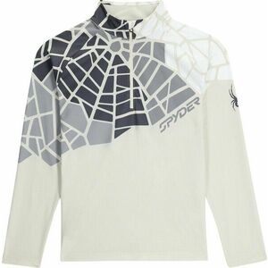 Spyder Mens Legacy 1/2 Zip Vanila Latte S Sveter vyobraziť